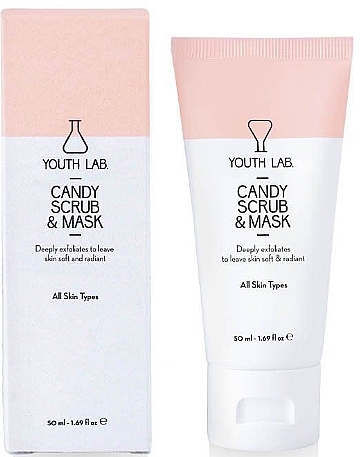 Gesichtspeeling-Maske - Youth Lab. Candy Scrub & Mask  — Bild N1