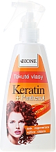 Regenerierender Haarspray mit Keratin und Panthenol - Bione Cosmetics Keratin + Panthenol Liquid Hair — Bild N1
