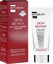 Düfte, Parfümerie und Kosmetik Regenerierende Körperlotion für mehr Hautelastizität - Emolium Skin Repair Balm