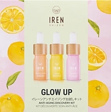 Set - Iren Shizen Glow Up Anti-Aging Discovery Kit (serum/3*5ml) — Bild N1