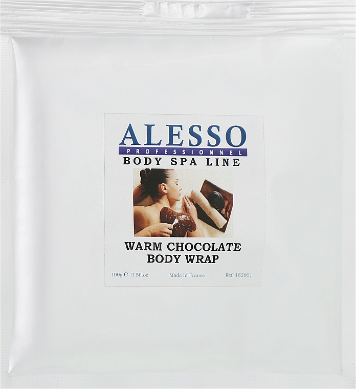 Warme Schokoladen-Körperpackung - Alesso Warm Chocolate Body Wrap — Bild N1