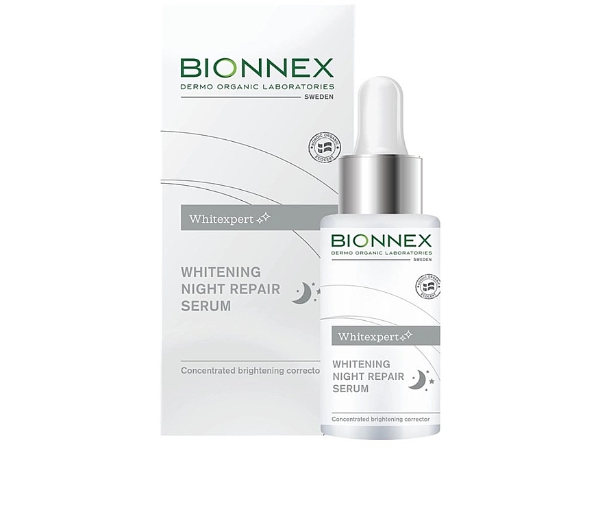 Gesichtsserum für die Nacht - Bionnex Whitexpert Whitening Concentrated Serum — Bild N1