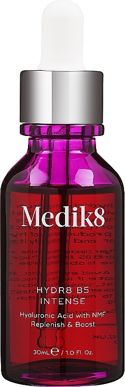Intensiv feuchtigkeitsspendendes Gesichtsserum mit Hyaluronsäure - Medik8 Hydr8 B5 Intense Boost & Replenish Hyaluronic Acid — Bild N2