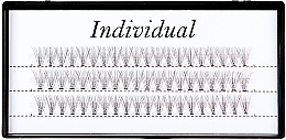 Wimpernbüschel 10D 0.10 C Mix 8-10-12 mm - Individual — Bild N1