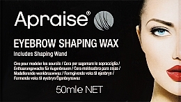 Düfte, Parfümerie und Kosmetik Klares Brauenwachs - Apraise Eyebrow Shaping Wax