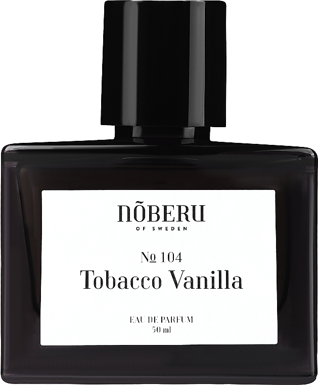 Noberu Of Sweden №104 Tobacco-Vanilla - Eau de Parfum — Bild N1