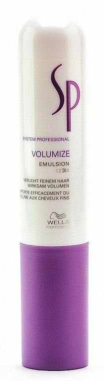 Kräftigende Haaremulsion für mehr Volumen - Wella SP Volumize Emulsion — Bild N1