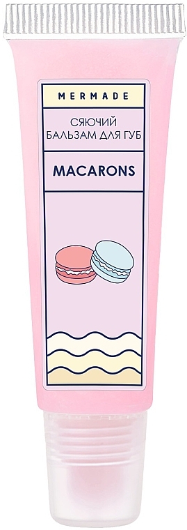 Lippenbalsam mit Strahlkraft - Mermade Macarons — Bild N1