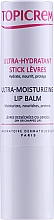 Düfte, Parfümerie und Kosmetik Feuchtigkeitsspendender Lippenbalsam - Topicrem Ultra-Moisturizing Lip Balm