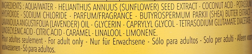 Flüssigseife Lavendel - L'Occitane Lavande Liquid Soap Refill — Bild N2