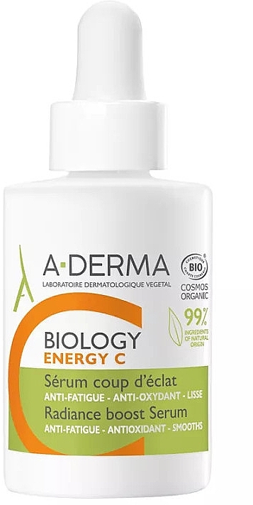 Gesichtsserum - A-Derma Biology Energy C Radiance Serum — Bild N1