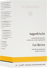 Stärkende Kompressen für die müde Augenpartie - Dr. Hauschka Eye Revive — Foto N1