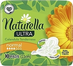 Düfte, Parfümerie und Kosmetik Damenbinden mit Flügeln 10 St. - Naturella Ultra Calendula Normal