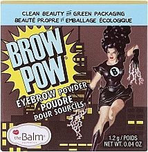 Augenbrauenpuder - theBalm BrowPow Eyebrow Powder — Bild N2