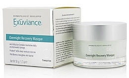 Düfte, Parfümerie und Kosmetik Revitalisierende Gesichtsmaske - Exuviance Overnight Recovery Masque