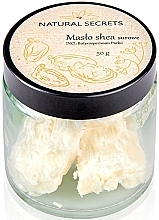 Düfte, Parfümerie und Kosmetik Sheabutter für den Körper - Natural Secrets Shea Butter
