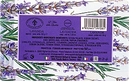 Naturseife mit Lavandelduft - Saponificio Artigianale Fiorentino Masaccio Lavender Soap — Bild N3
