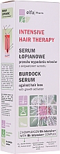 Düfte, Parfümerie und Kosmetik Serum gegen Haarausfall und zum Haarwachstum mit Klette - Elfa Pharm Burdock Serum