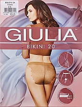 Düfte, Parfümerie und Kosmetik Strumpfhose für Damen Bikini 20 den nero - Giulia