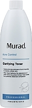 Düfte, Parfümerie und Kosmetik Porenverfeinerndes und reinigendes Gesichtstonikum gegen überschüssigen Talg - Murad Blemish Control Clarifying Toner