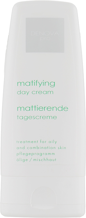 Mattierende Tagescreme für fettige Haut - Denova Pro Matifying Day Cream — Bild N1