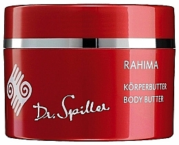 Revitalisierende Körperbutter mit Marulaöl - Dr. Spiller Rahima Body Butter — Bild N2