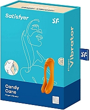 Fingervibrator orange - Satisfyer Candy Cane Finger Vibrator Orange — Bild N3