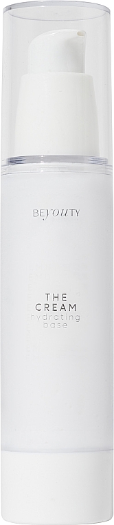 Feuchtigkeitsspendende Gesichtscreme mit Hyaluronsäure - Beyouty The Cream Hydrating Base — Bild N1