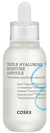 Feuchtigkeitsspendende Gesichtsampulle mit Hyaluronsäure und Provitamin B5 - Cosrx Hydrium Triple Hyaluronic Moisture Ampoule — Bild N1