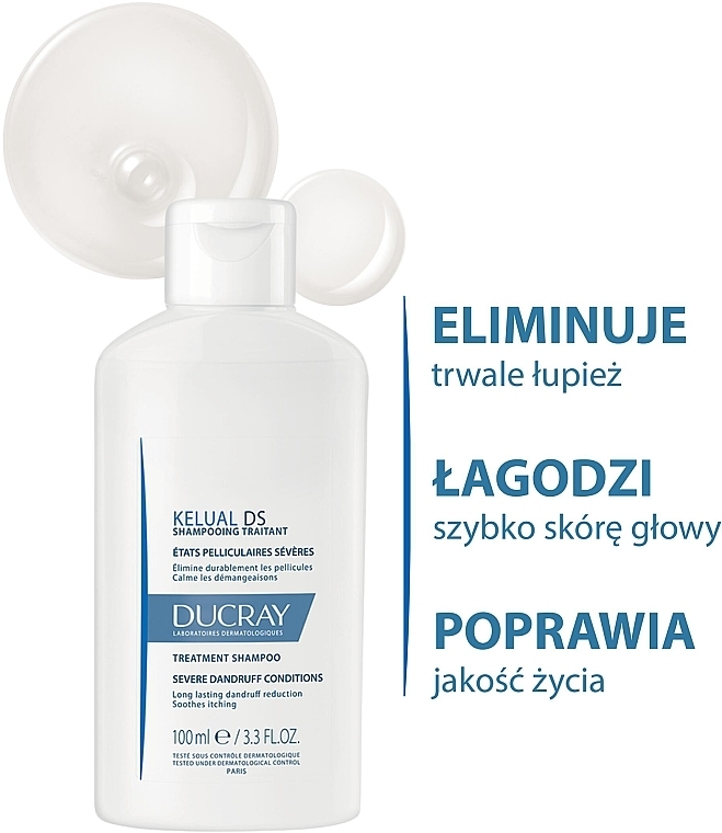 	Anti-Schuppen Shampoo - Ducray Kelual Ds Shampoo — Bild N6