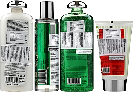 Körperpflegeset - Moira Cosmetics New You (Duschgel 400ml + Körperlotion 400ml + Körpernebel 215ml + Hand- und Körpercreme 150ml) — Bild N3