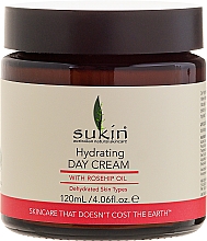 Tägliche feuchtigkeitsspendende Gesichtscreme mit Hagebuttenöl - Sukin Rose Hip Hydrating Day Cream — Bild N5