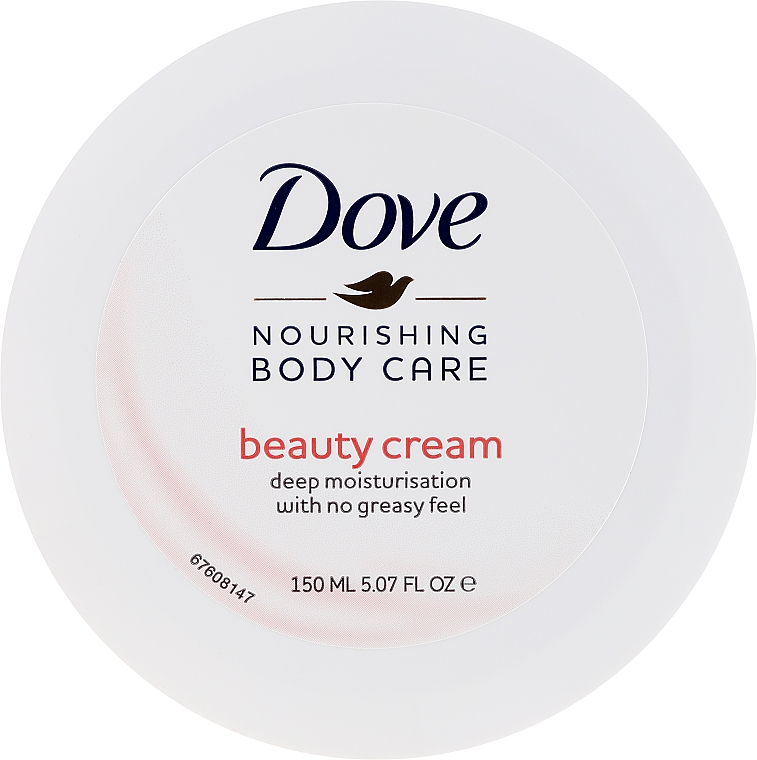 Feuchtigkeitsspendende und pflegende Körpercreme - Dove Beauty Cream — Bild N3