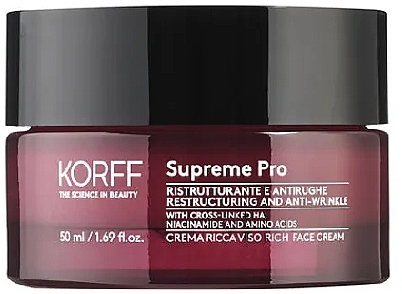 Anti-Falten-Creme für trockene Haut - Korff Supreme Pro Rich Face Cream — Bild N1