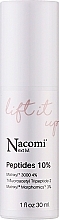 Düfte, Parfümerie und Kosmetik Lifting-Serum für das Gesicht mit Peptiden - Nacomi Next Level Lift It Up Peptides 10%