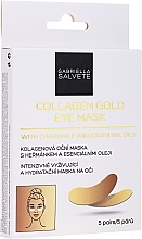 Kollagen-Augenpatches mit Kamille und ätherischen Ölen - Gabriella Salvete Collagen Gold Eye Gel — Bild N2