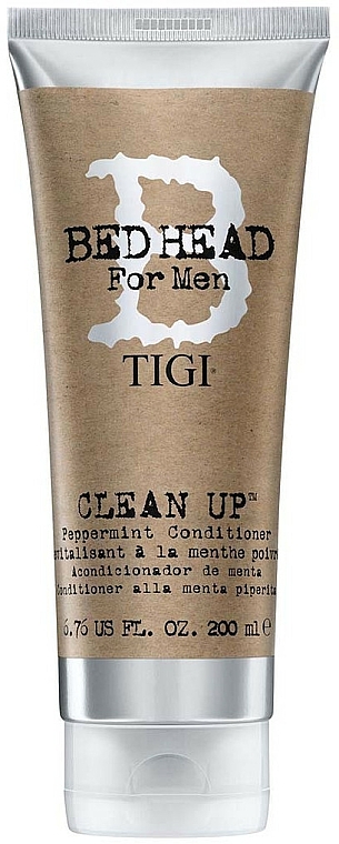 Minzbalsam für Männer - Tigi B For Men Clean Up Peppermint Conditioner  — Foto N1