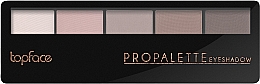 Lidschattenpalette - TopFace Pro Palette — Bild N2