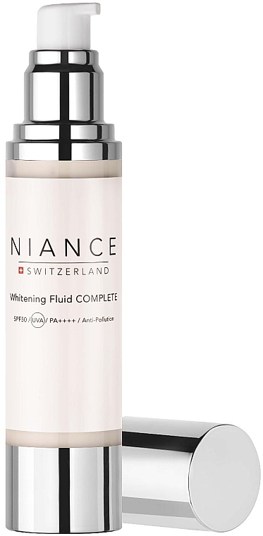 Aufhellendes Gesichtsfluid - Niance Whitening Fluid Complete SPF50/UVA/PA++++/Anti-Pollution — Bild N3