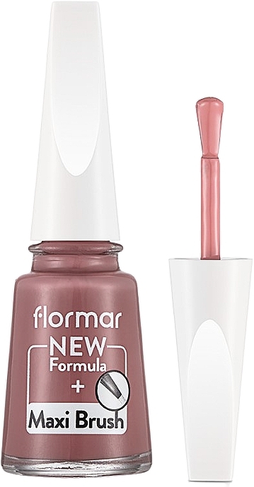 Nagellack - Flormar Maxi Brush Nail Enamel — Bild N1