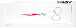 Düfte, Parfümerie und Kosmetik Friseurschere 2448/5 rosa - Kiepe Hair Scissors Ergo Anatomic ZIP 5"