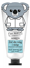 Düfte, Parfümerie und Kosmetik Weichmachendes und pflegendes Fußgel mit Eukalyptus - Marion Koala Foot Gel SOS