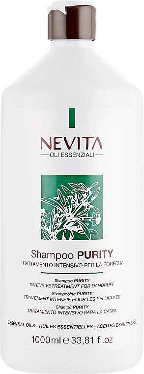Anti-Shuppen Shampoo - Nevitaly Nevita Purity Shampoo — Bild N3