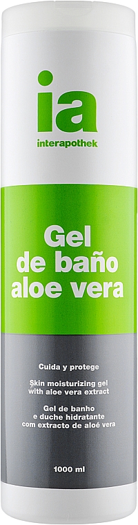 Erfrischendes Duschgel mit Aloe-Vera Extrakt - Interapothek Gel De Bano Aloe Vera — Bild N5
