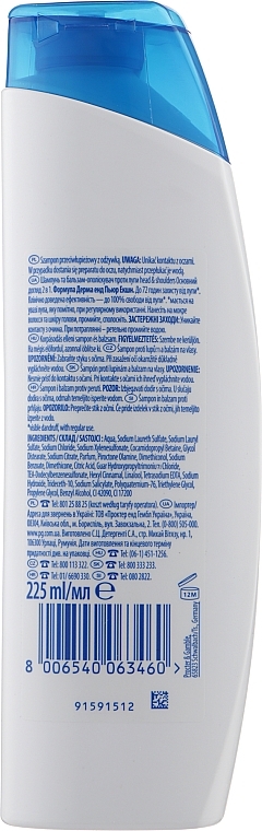 2in1 Anti-Schuppen Shampoo & Conditioner Classic Clean - Head & Shoulders Classic Clean — Bild N4