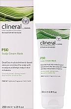 Maske-Creme für die Kopfhaut - Ahava Clineral PSO Scalp Cream Mask — Bild N2