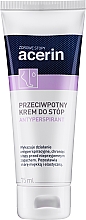 Düfte, Parfümerie und Kosmetik Fußcreme Antitranspirant - Acerin Cream