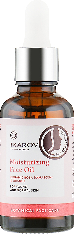 Set - Ikarov (lotion/100ml + face/oil/30ml) — Bild N4