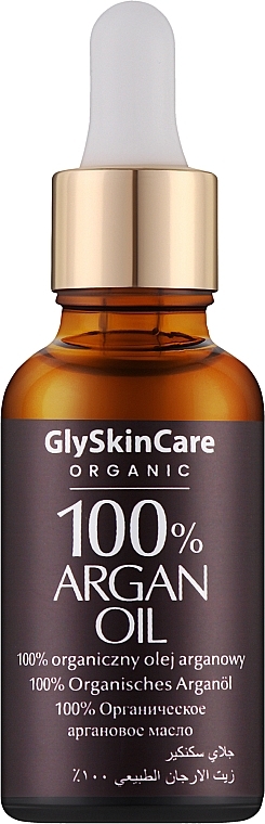 100% Arganöl für Haut, Haar, Kopfhaut und Nägel - GlySkinCare 100% Argan Oil — Foto N1