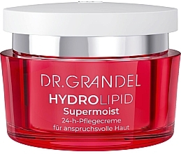 Feuchtigkeitsspendende Gesichtscreme - Dr. Grandel Hydro Lipid Supermoist — Bild N1